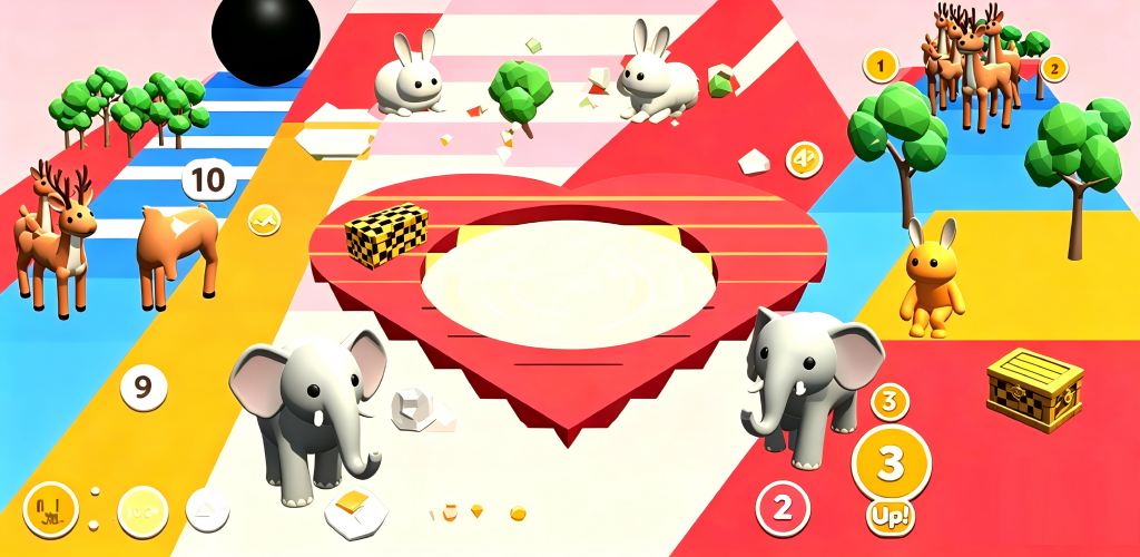 Black Hole Eat Game Screenshot