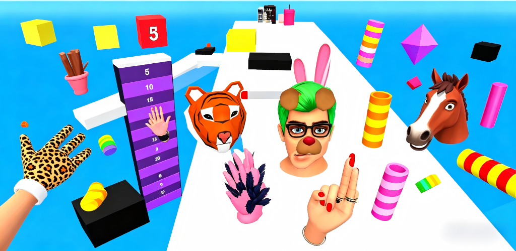 Transformed Nails Game Screenshot